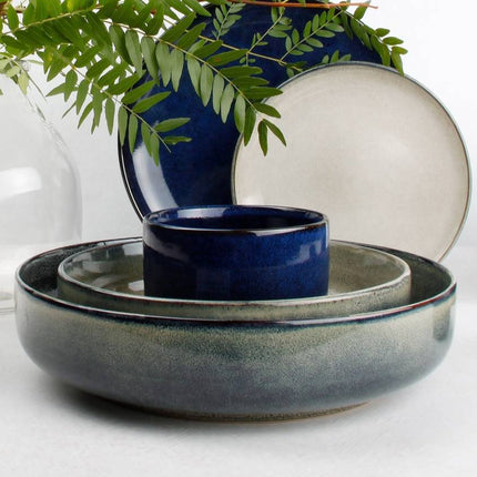 Meridian Cup/Mug Green Blue 330 ML (Set/4)