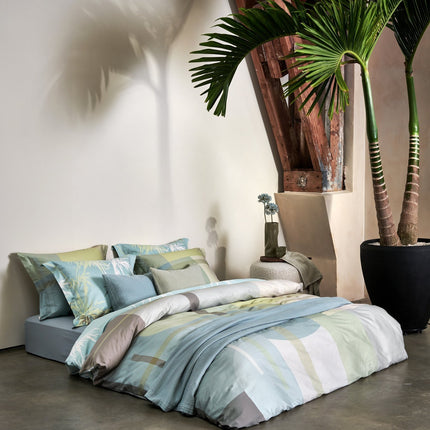 LUSH Lagoon Duvet Cover Thymian 200x220 cm