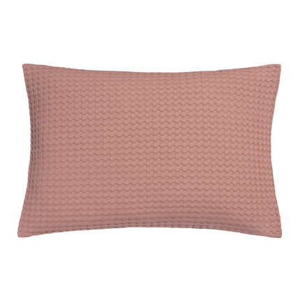 HOME Pique kussensloop Ash Rose 40x55 cm