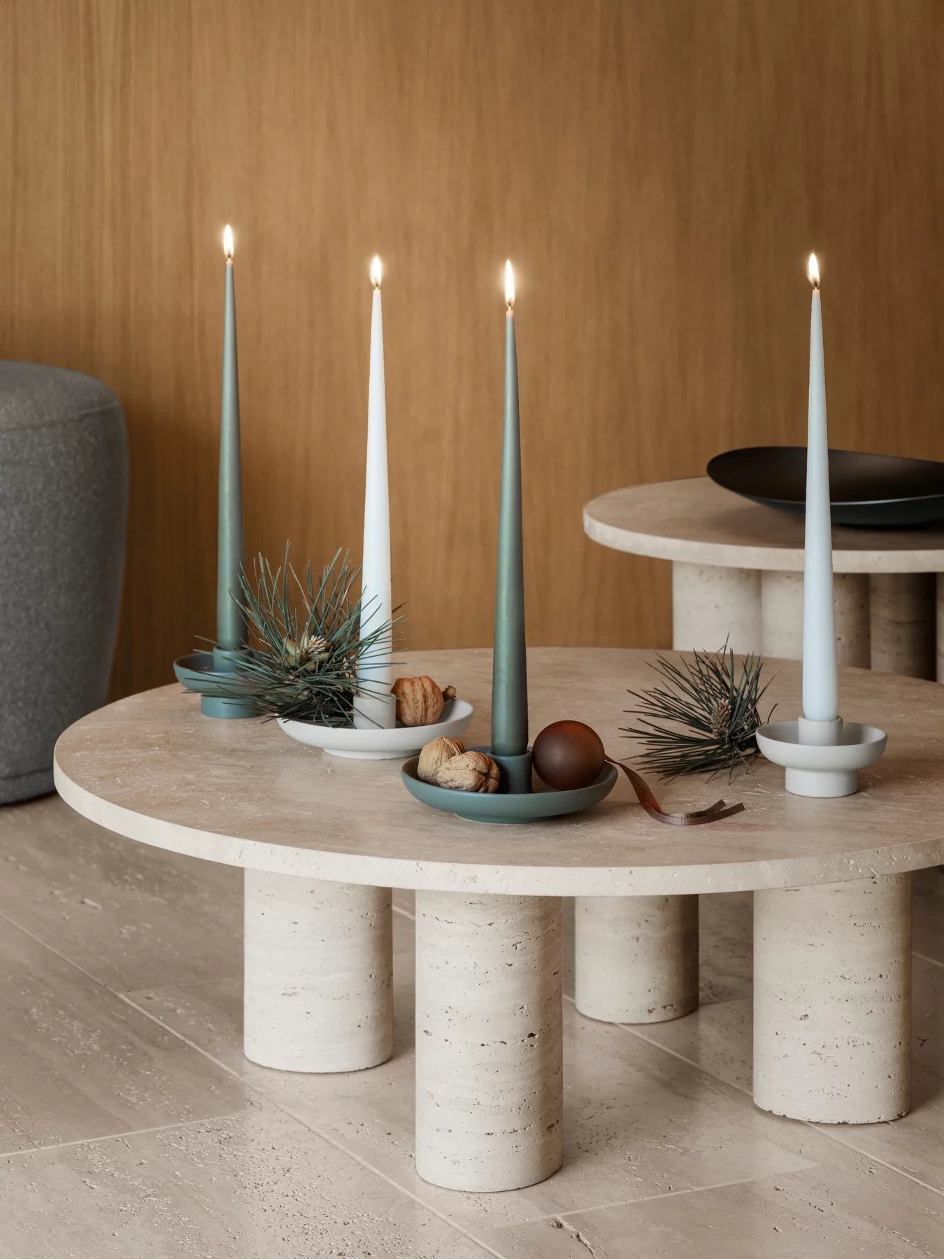 Blomus VELA Kerzenständer Moonbeam klein ✓ Top Service ✓ Morgen im Haus – Bath&Living
