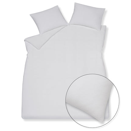 Couverture de couette pure 88 blanc 140x220 cm