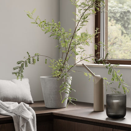 VEN windlicht Smoke Ø 14 cm