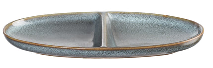 Saisons servant un plat de 20 cm