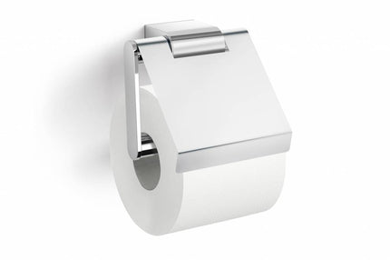 ATORE toiletrolhouder met klep (glans)