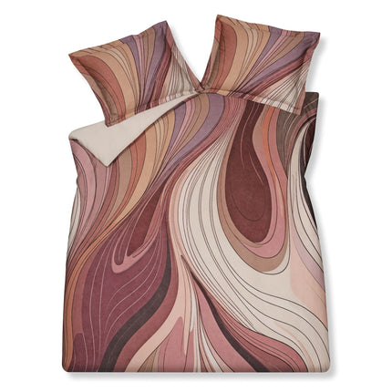Copertura del piumone fortunato Ash Rose 200x220 cm