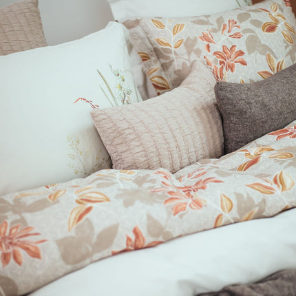 Duvet cover Cashmere Glow Linen 240x220 cm (satin cotton)