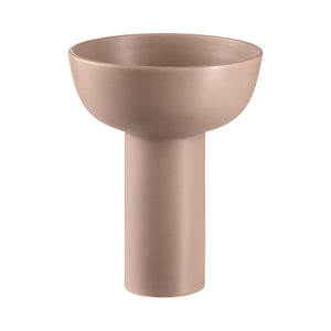 MIYABI vaas Terracotta hoog
