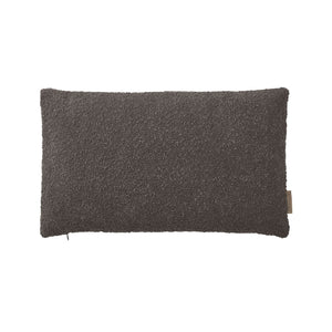 Cubierta de cojín de boucle Mulch 30x50 cm