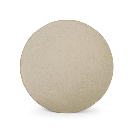 Cirro Placa plana 27 cm - beige