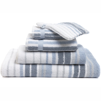 Pakketdeal: 4x gastendoek ONTARIO Misty Blue