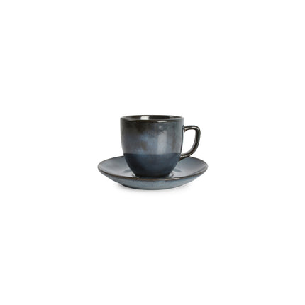 Cirro head and saucer - Dark Blue