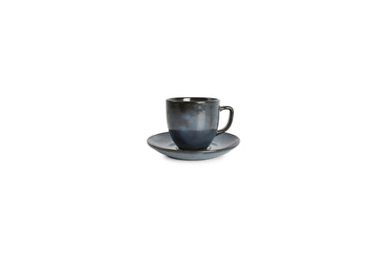 Cirro head and saucer - Dark Blue