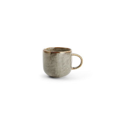 STUDIO URBAN espressokop en schotel - Concrete