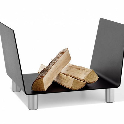 Zalos Firewood bin (black)