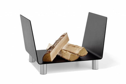 Zalos Firewood bin (black)