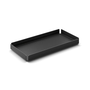 Bandeja de macetas 20x10 cm (negro)