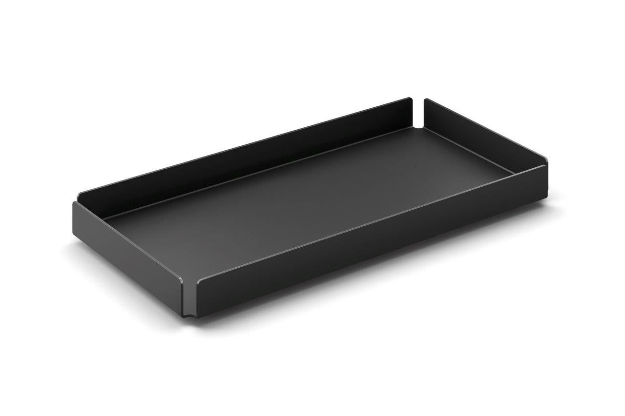 POTES Tablett 20x10 cm (schwarz)