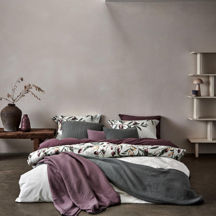 Olive Duvet cover 240x220 cm