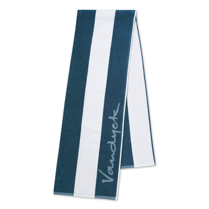 Asciugamano spiaggia riviera jeans blu 100x200 cm