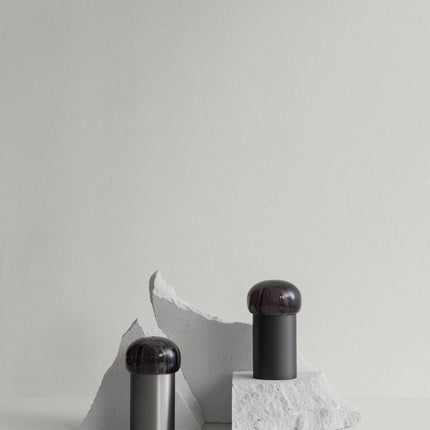 IRIS lamp Gunmetal