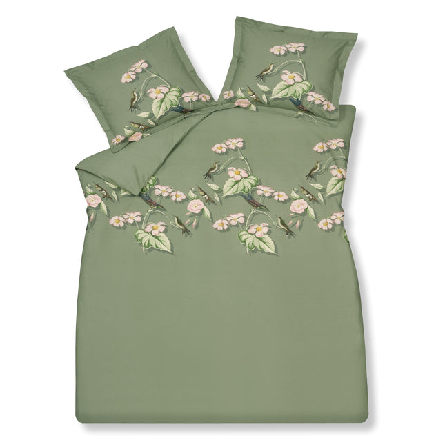 Starling Duvet cover Smoke Green 200x220 cm
