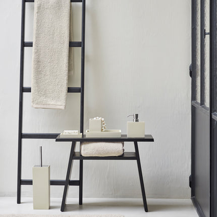 Moon tissue holder Linen