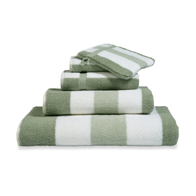 Pakketdeal: 4x gastendoek VANCOUVER Smoke Green