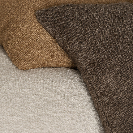 Boucle -Kissenbedeckung Mondstrahl 50x50 cm