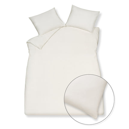 Dekbedovertrek HOME 98 Off White 240x220 cm (satijn Tencel)