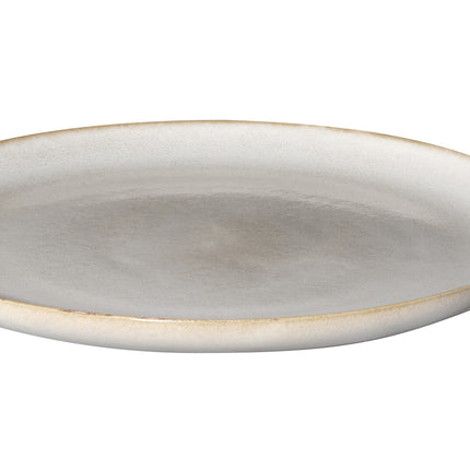 SAISONS plat bord 27 cm Sand