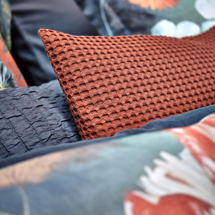HOME Pique sprei Rusty Brown 270x250 cm