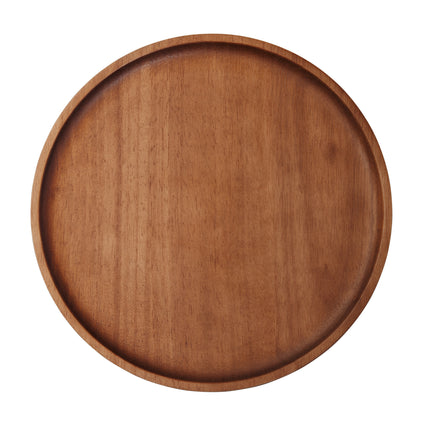 WOOD Dark bord 25 cm