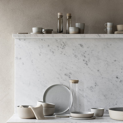 Sablo Stone - Deep Plate 18,5 cm (sæt/4)