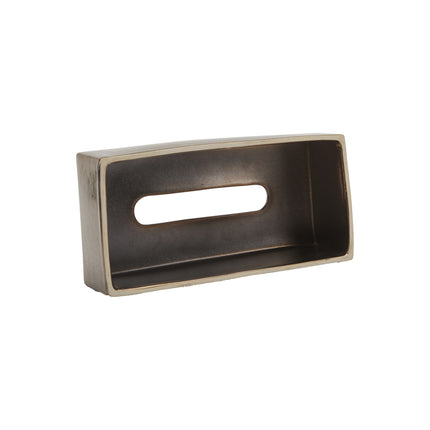 Ugo Tissue holder Vintage Bronze