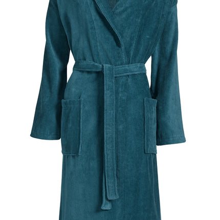 Prestige Bademantel verblasste Denim