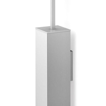Parete quadrata a spazzola per toilette con carvo (tappetino)