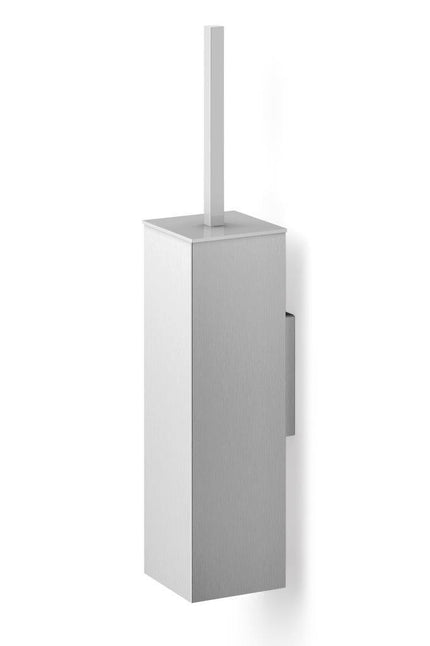 Parete quadrata a spazzola per toilette con carvo (tappetino)