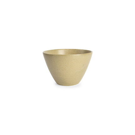 CIRRO kom conisch 10 cm - Beige