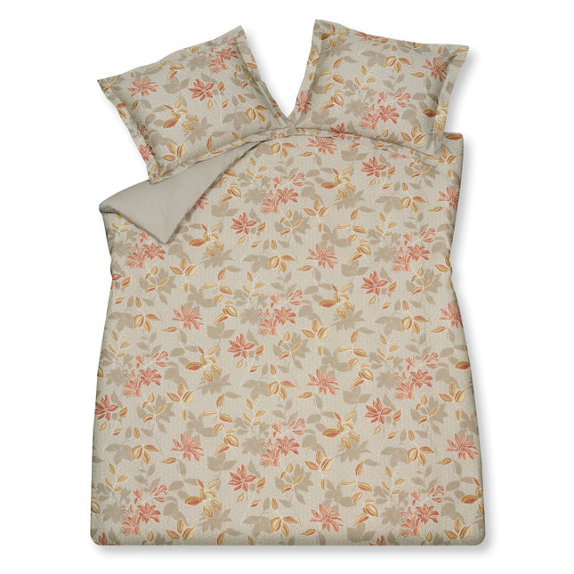 Duvet cover CASHMERE GLOW linen 240x220 cm (satin cotton)