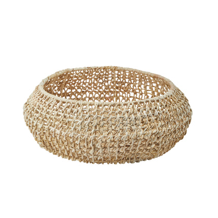 Opbevaringskurv Abaca beige-15