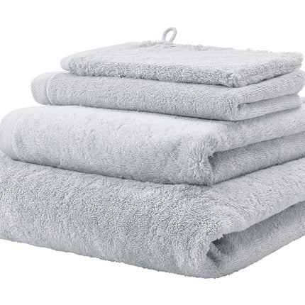 London Bath Textiles Cool Grey