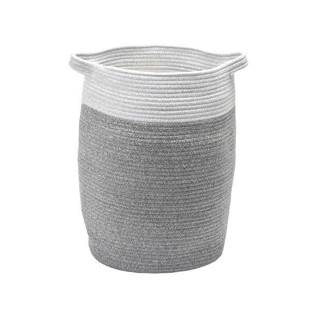 Osman laundry basket Silver Gray Small