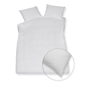 Dekbedovertrek PURITY Florence White 200x220 cm (satijnkatoen)