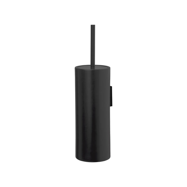 Forte toilet brush wall black