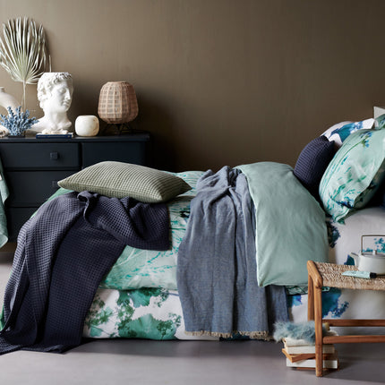 Home Pique Pillowcase Nightblue 40x55 cm