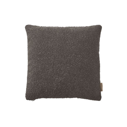 Cubierta de cojín de boucle mantillo 40x40 cm