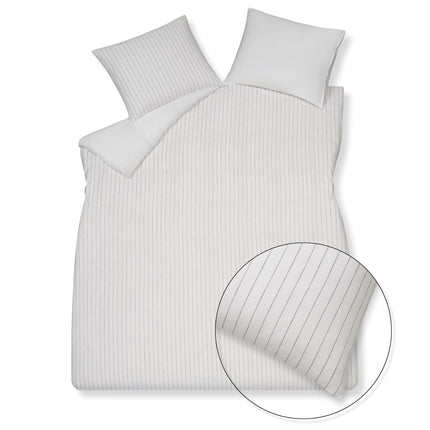 Couverture de couette pure 90 blanc 200x220 cm