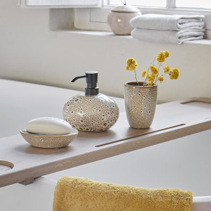 Wooden bath board MINK Oak-387 (large)