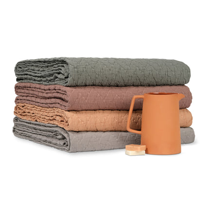 PURE 10 kussensloop Sage Green 40x55 cm
