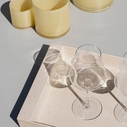 BELO rode wijnglas (set/2)